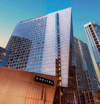 chicago hotel hotels sofitel luxury nice views mile magnificent influenced rates budget deal location services